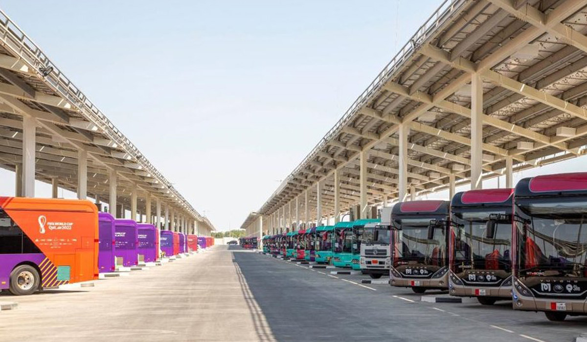 Lusail Bus Depot